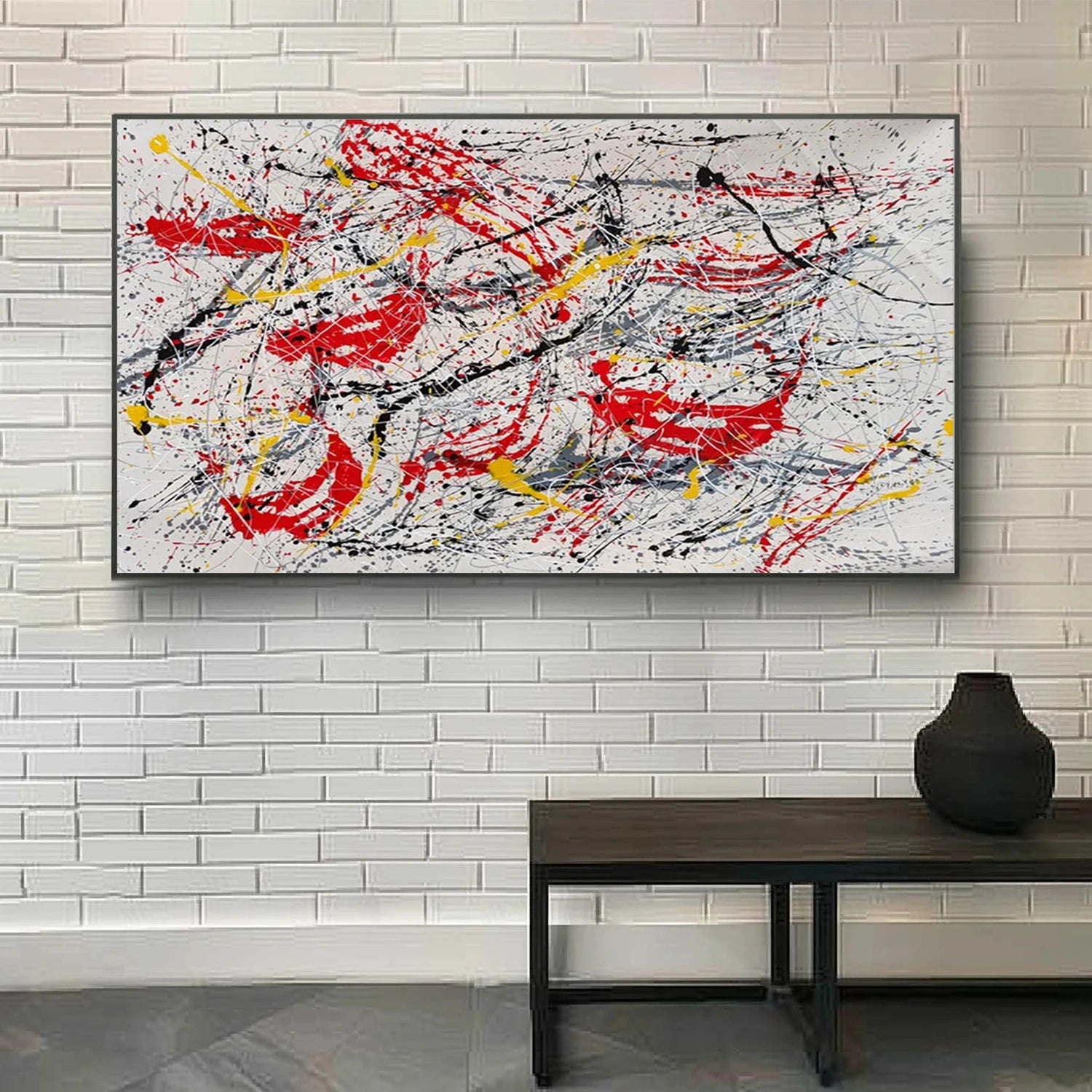 Pollock Art #JA008