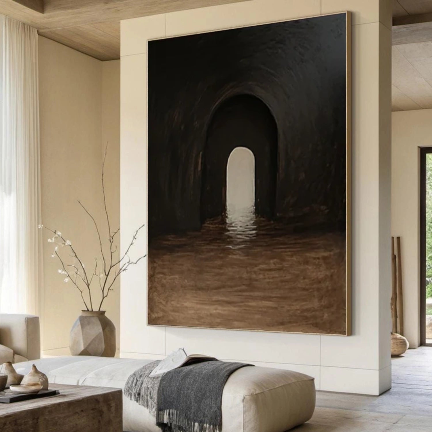 Abstract Canvas Art #WS832