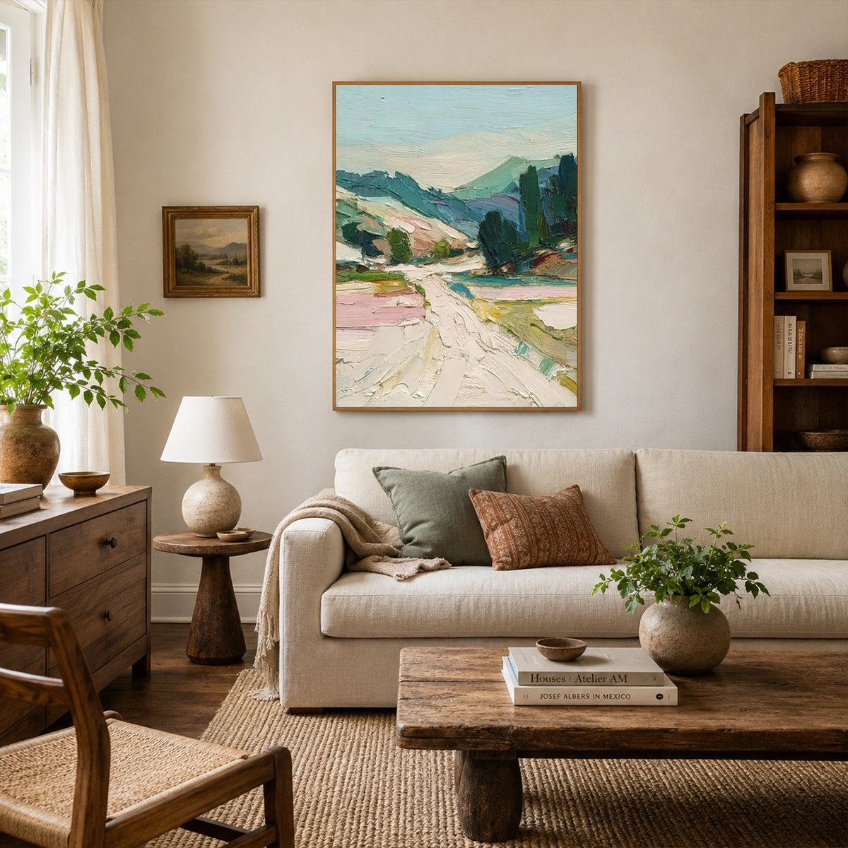 Flower & Tree Abstract Wall Art #ML294