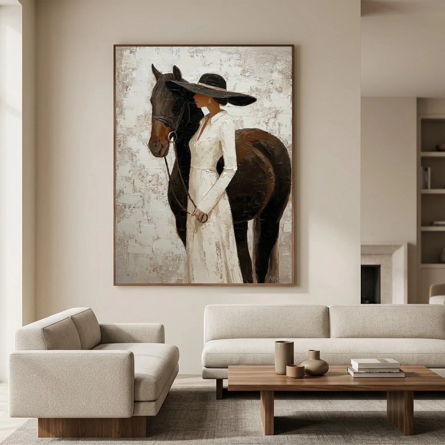 Western Cowboy Art #VA148