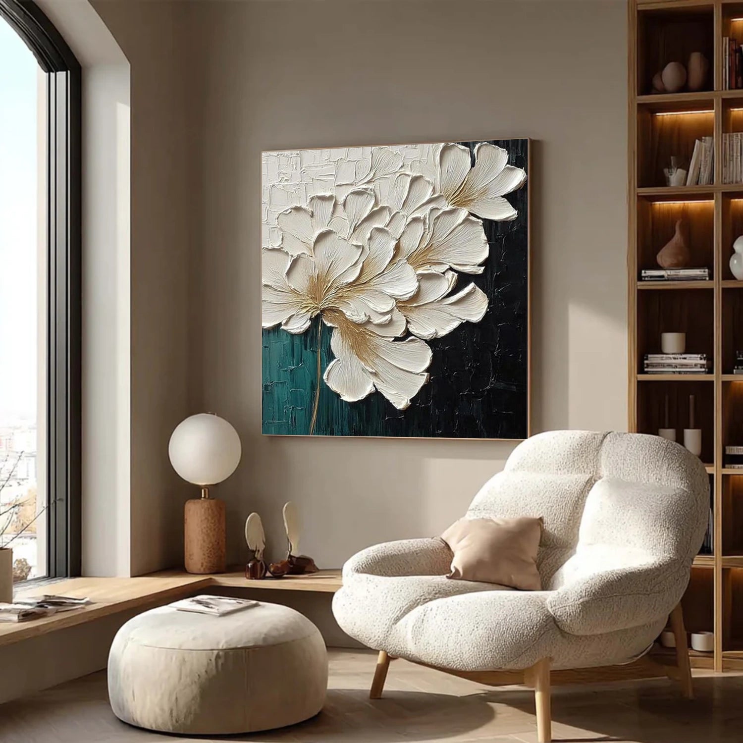 Flower & Tree Abstract Wall Art #ML253