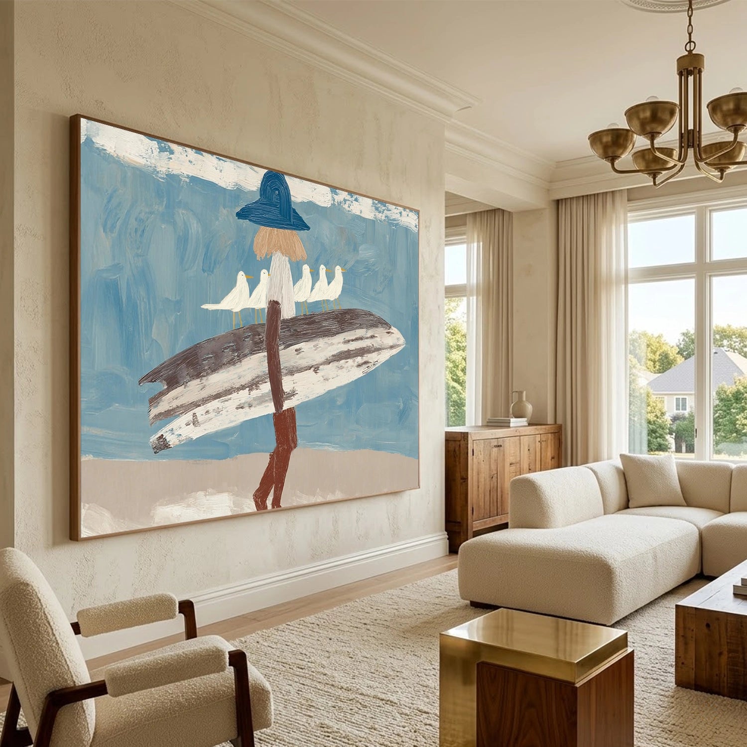 Surfing Sport Wall Art #SA100