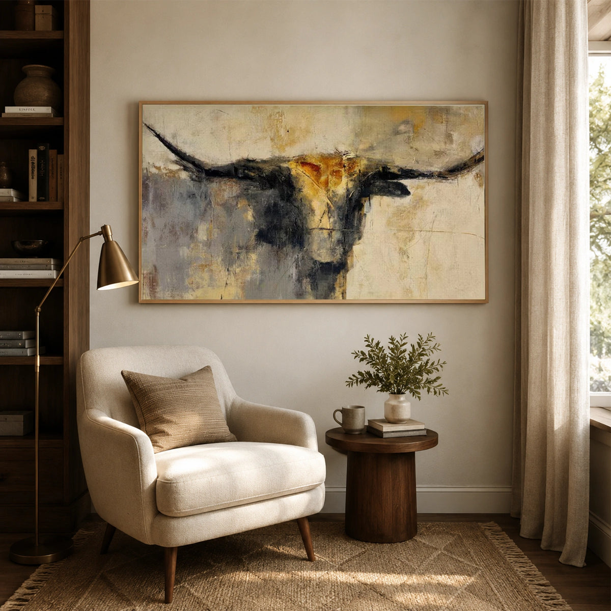 Abstract Animal Wall Art #AL239