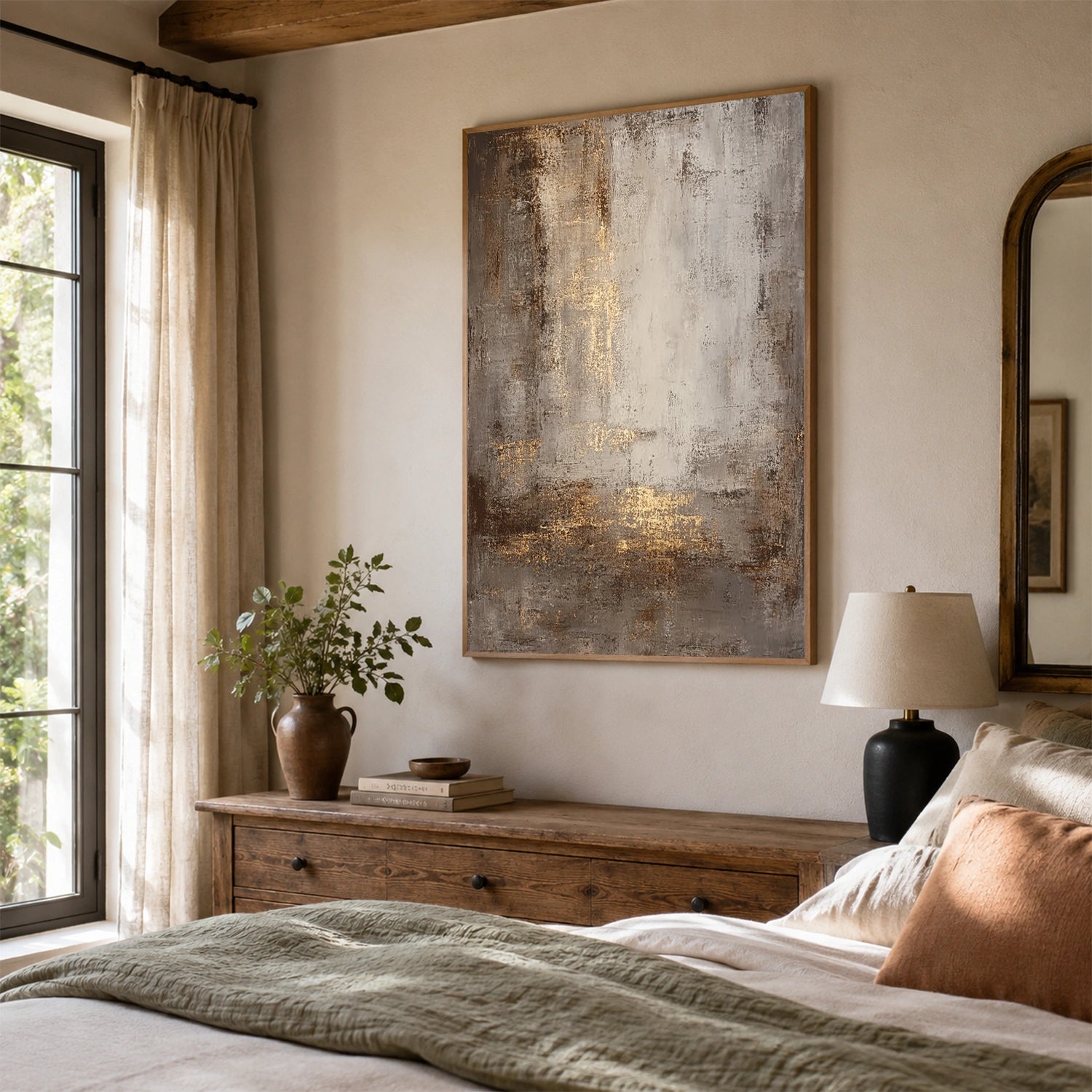 Wabi Sabi Canvas Art #WS1097