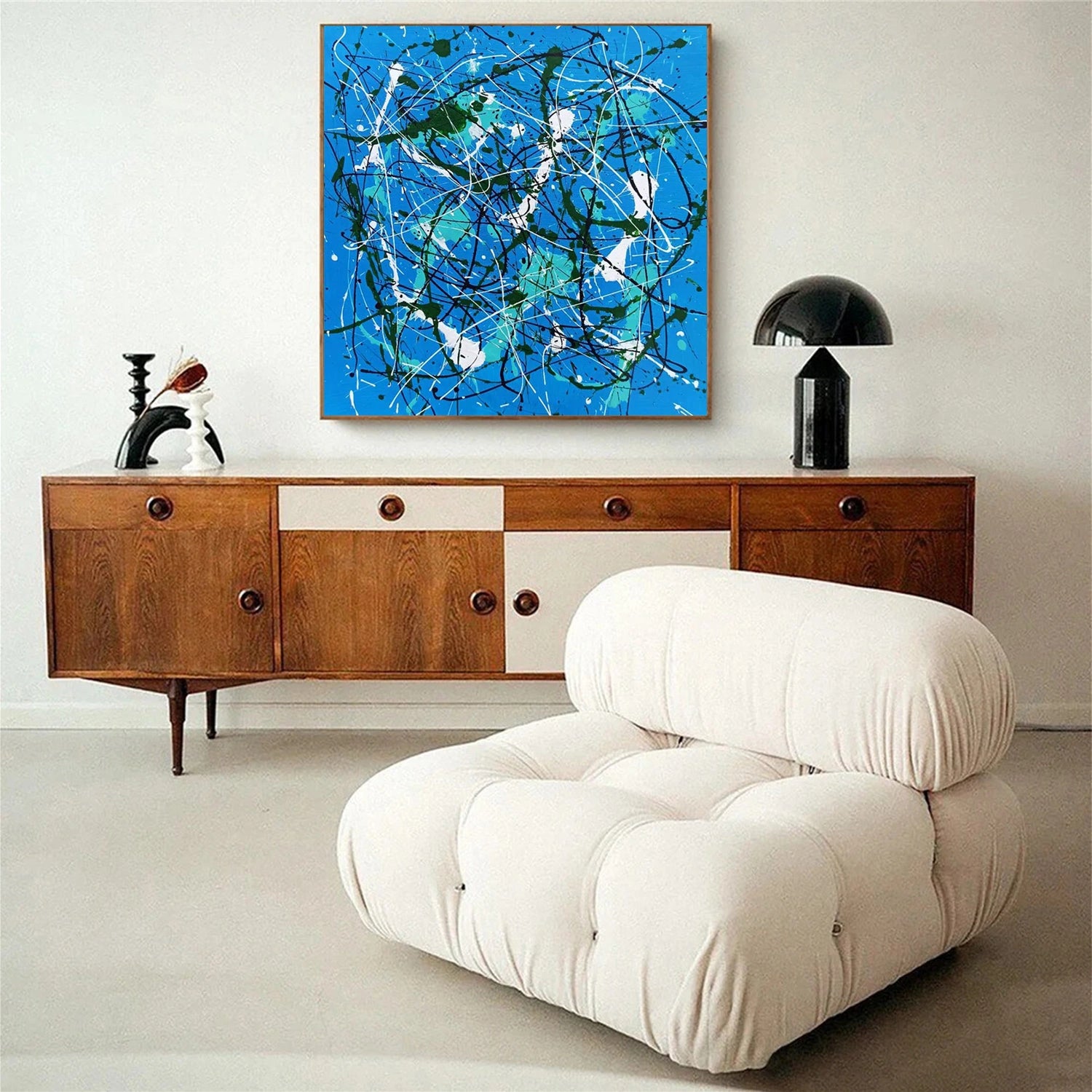 Pollock Art #JA012