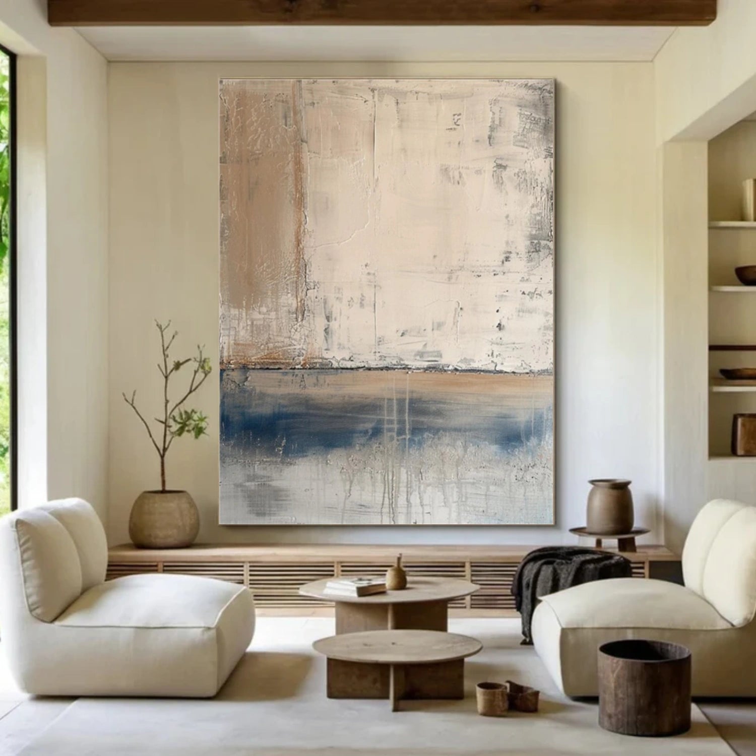 Wabi Sabi Canvas Art #WS788