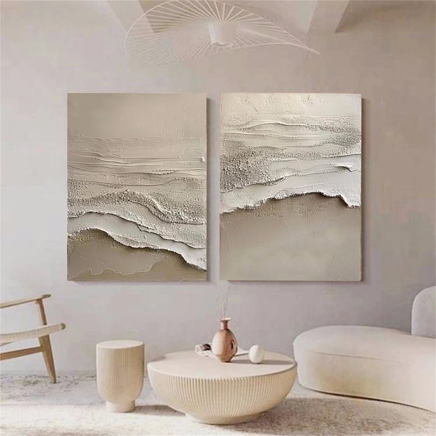 Minimalist Sea & Sky Art Set of 2 #MS035