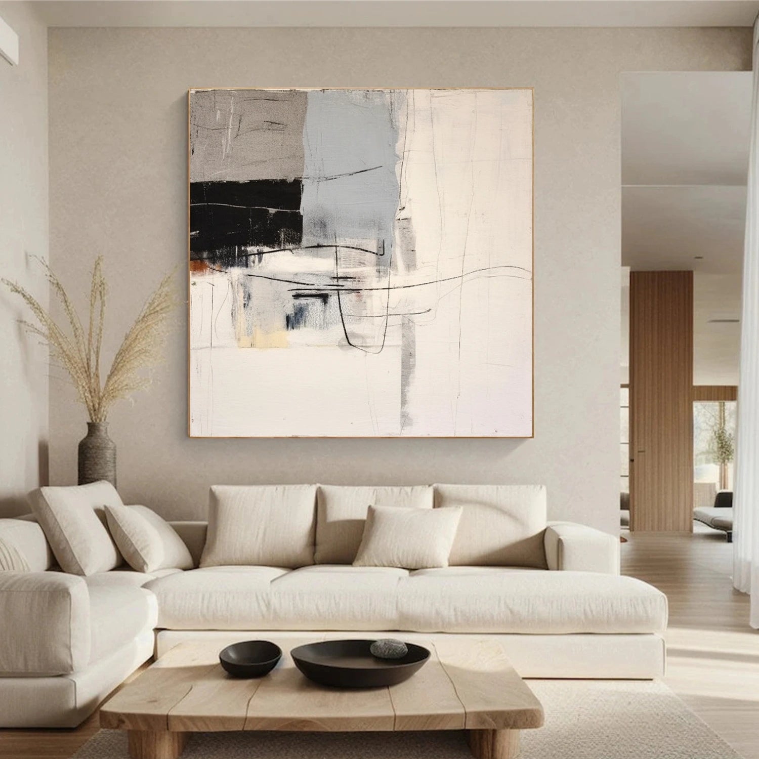 Abstract Canvas Art #WS676
