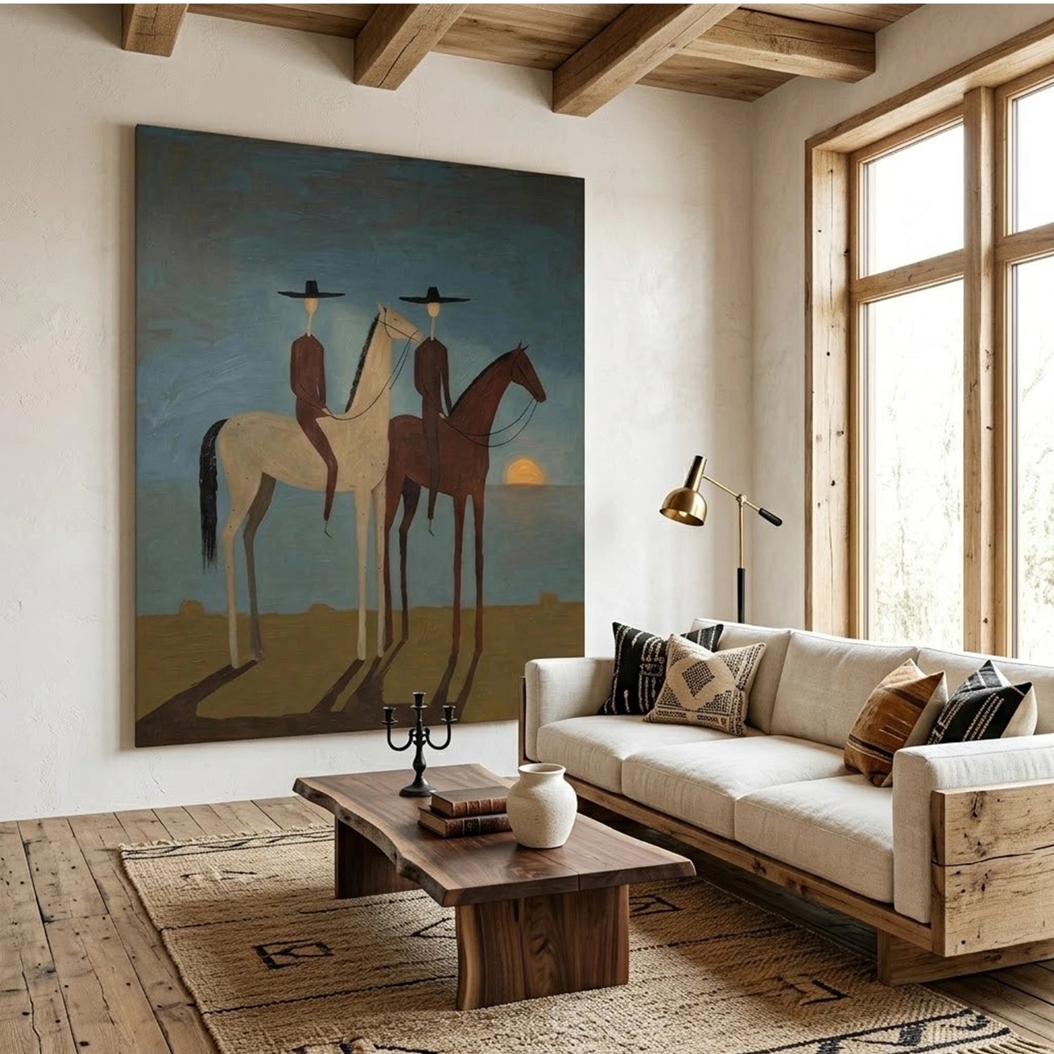 Vintage Americana Art #VA031