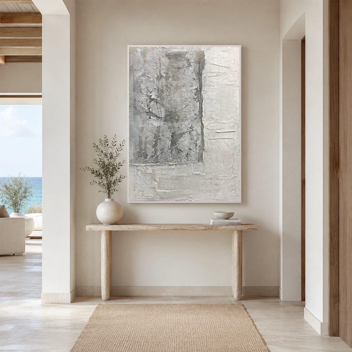 Wabi Sabi Canvas Art #WS1225