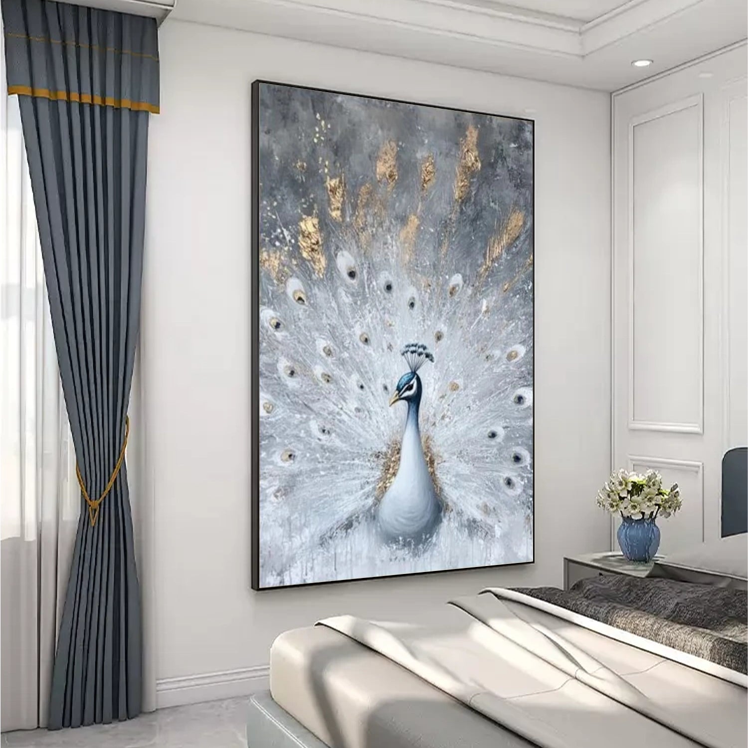 Abstract Animal Wall Art #AL150