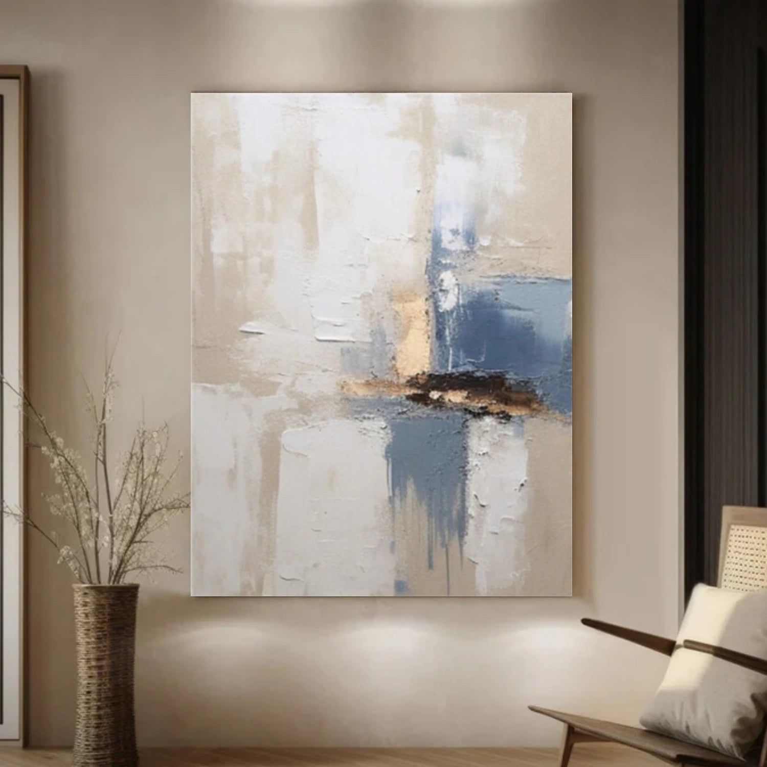 Wabi Sabi Canvas Art #WS791