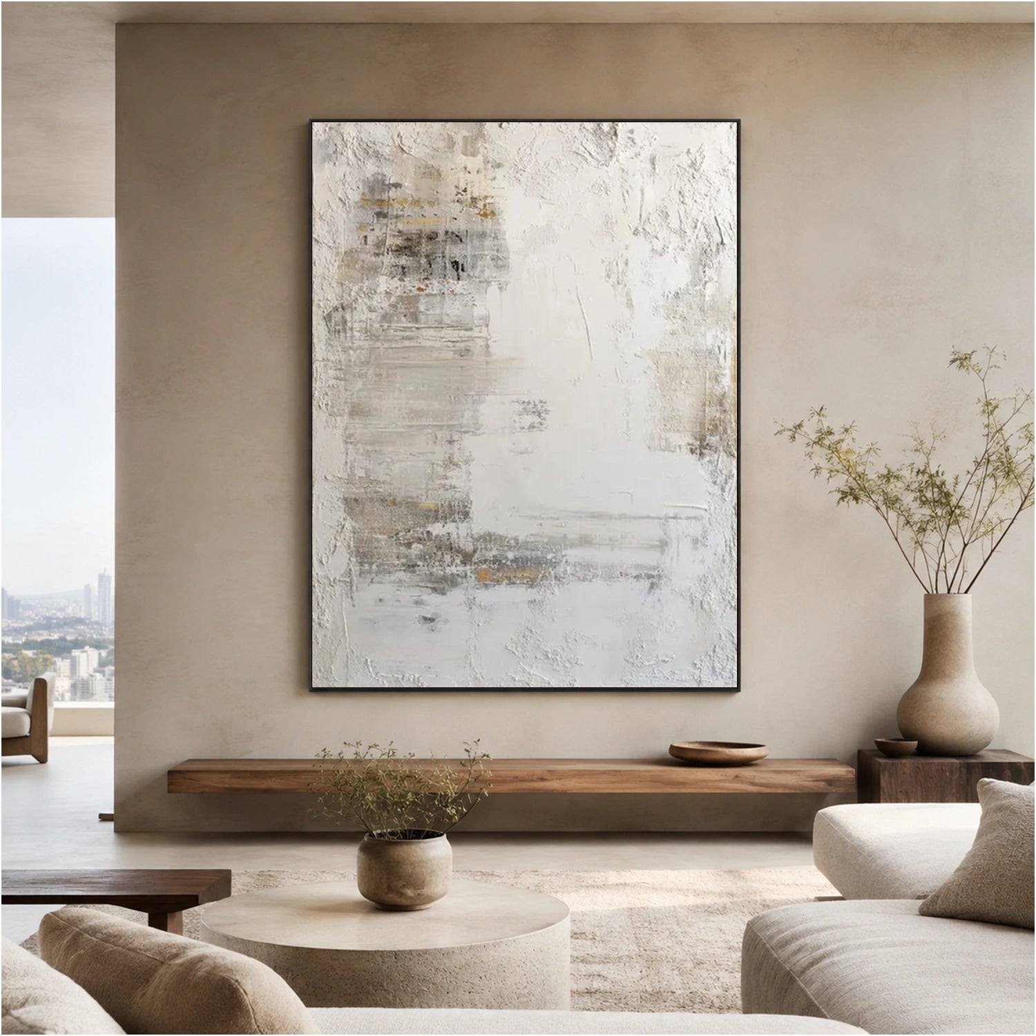 Abstract Canvas Art #WS1121