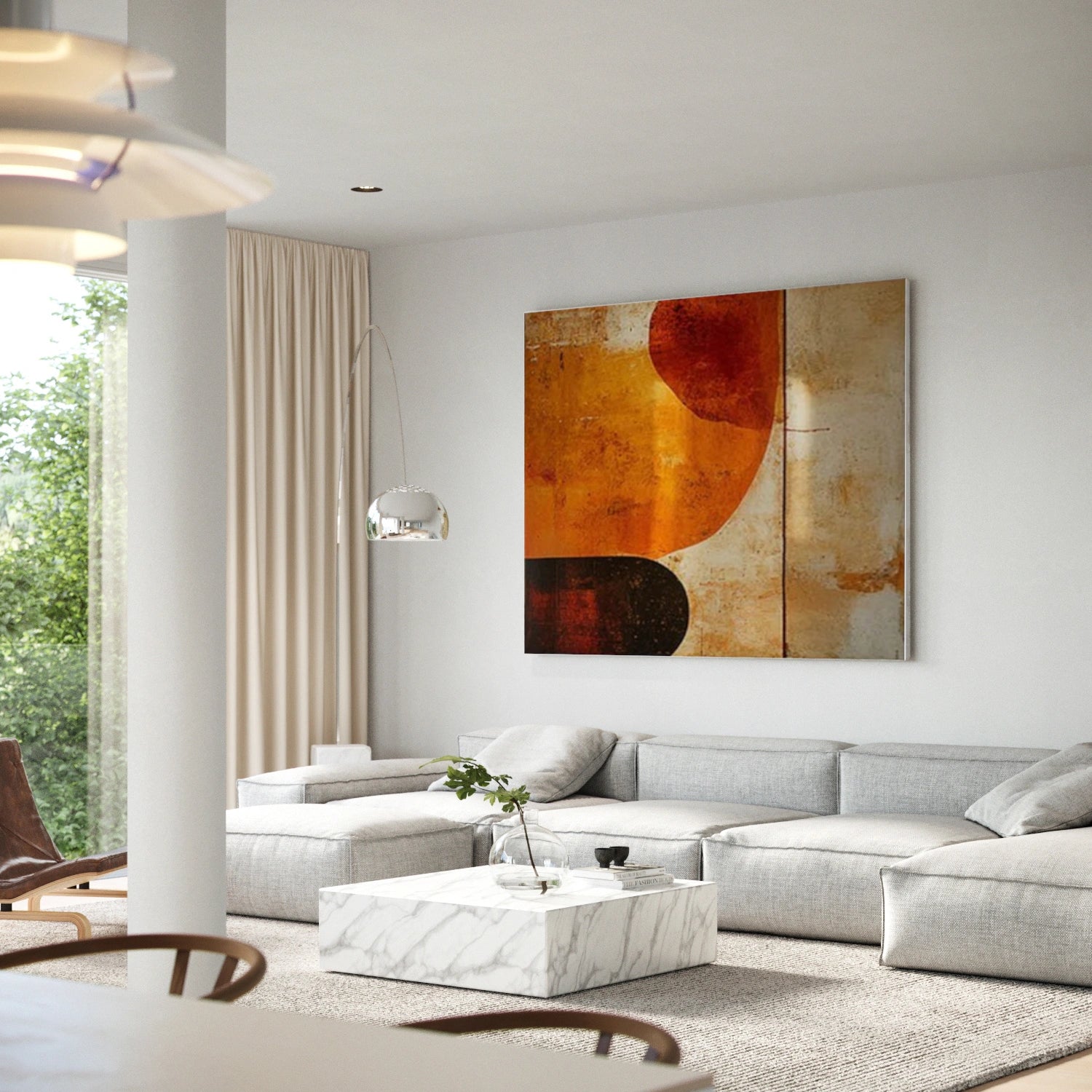 Wabi Sabi Canvas Art #WS722