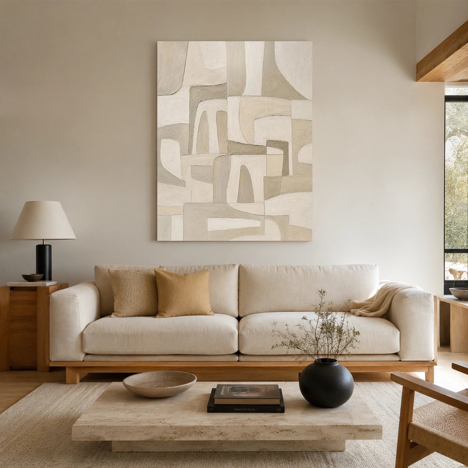 Abstract Canvas Art #WS1130