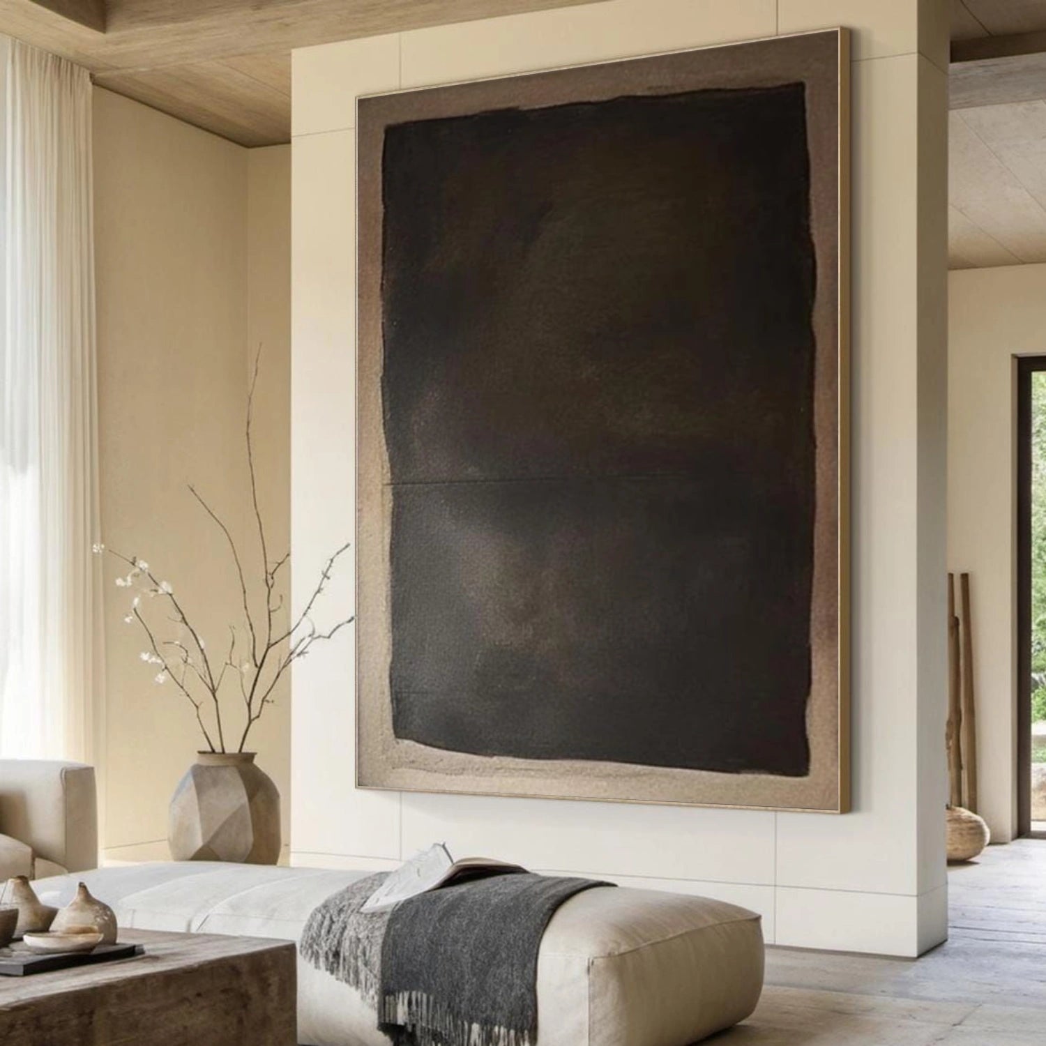 Wabi Sabi Canvas Art #WS1008