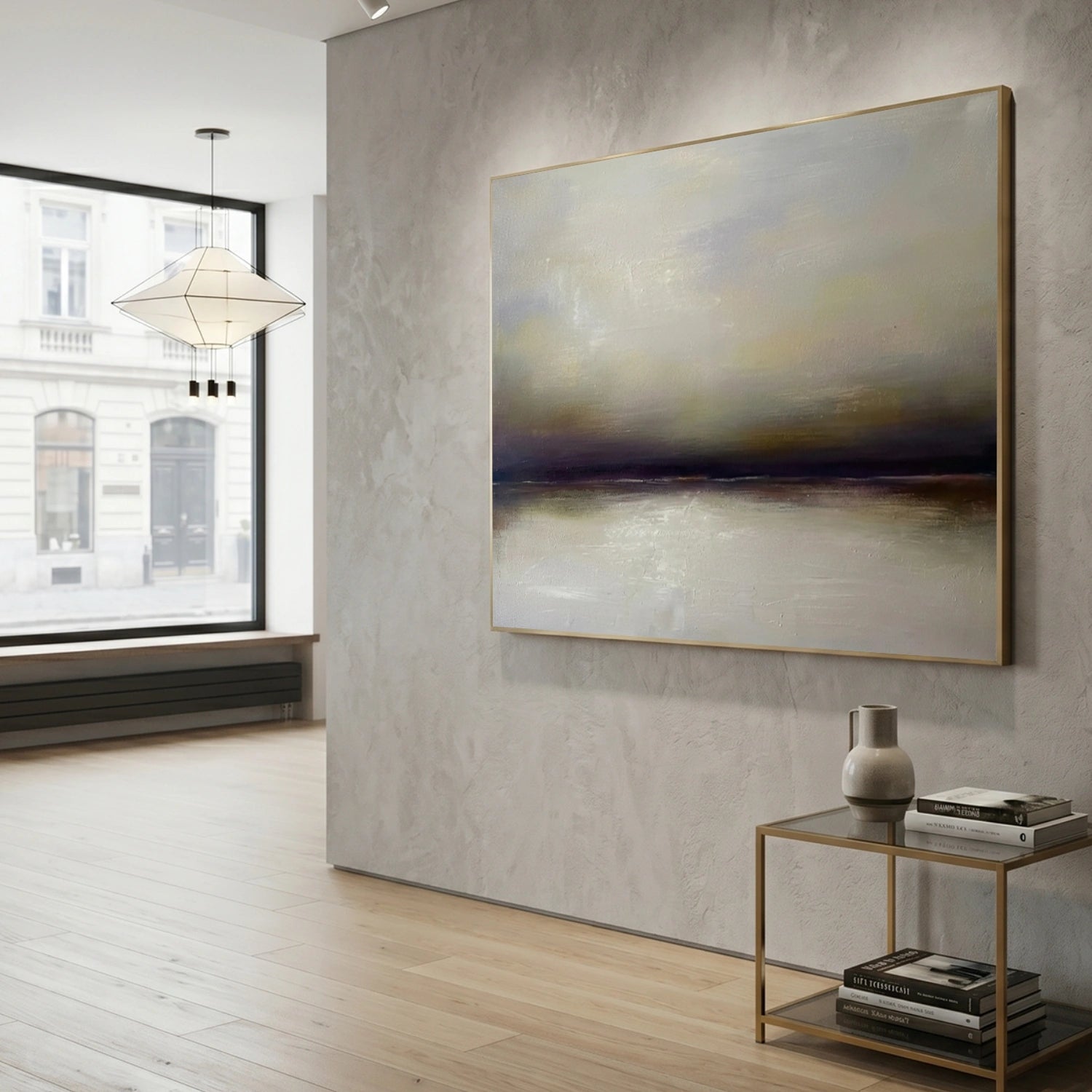 Sea & Sky Abstract Wall Art #MS314