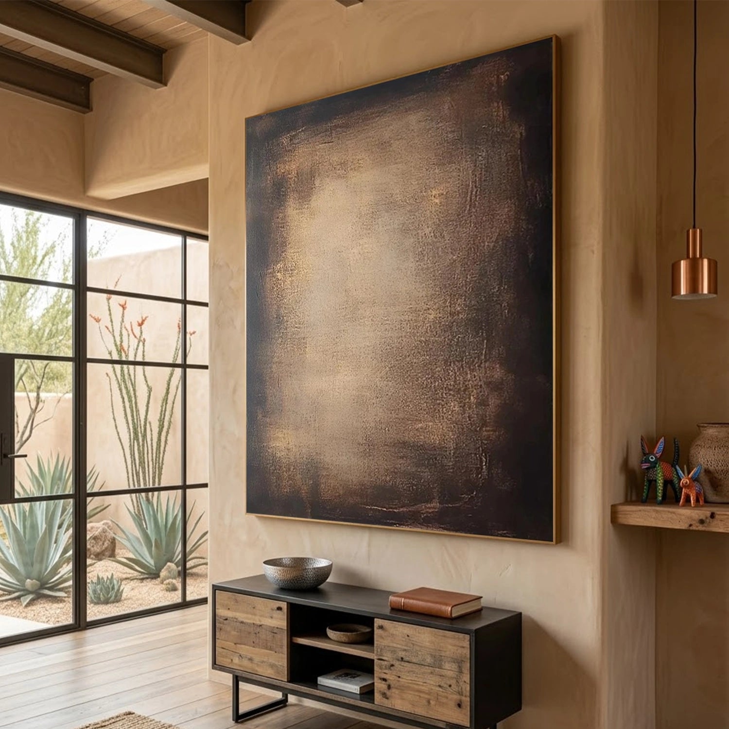 Wabi Sabi Canvas Art #WS1071