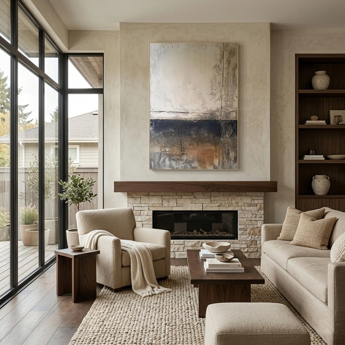 Wabi Sabi Canvas Art #WS1200