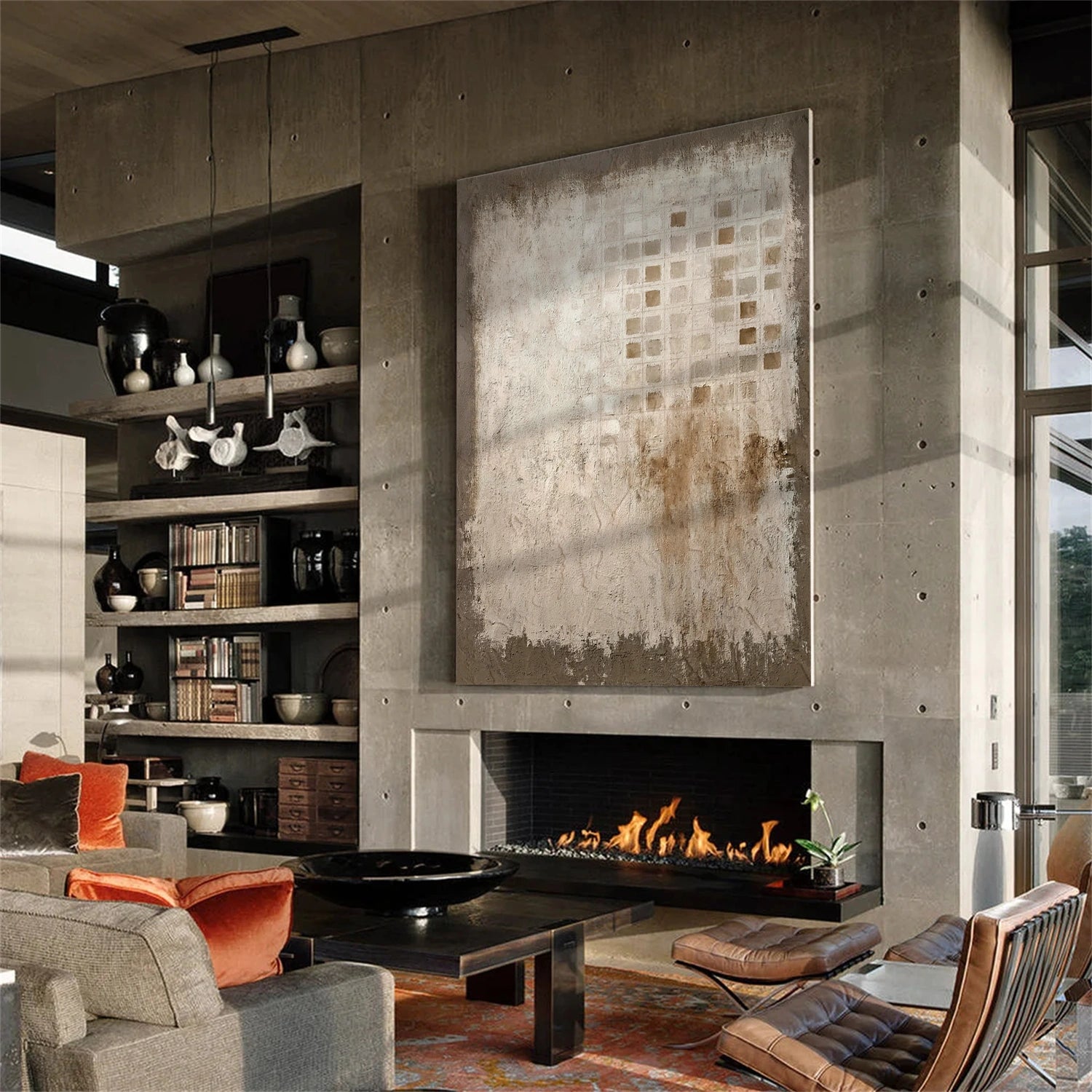 Wabi Sabi Canvas Art #WS750