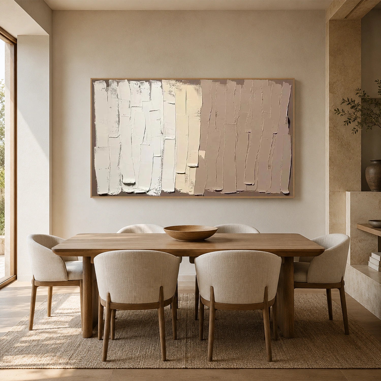 Abstract Textured Canvas Art #WS1135