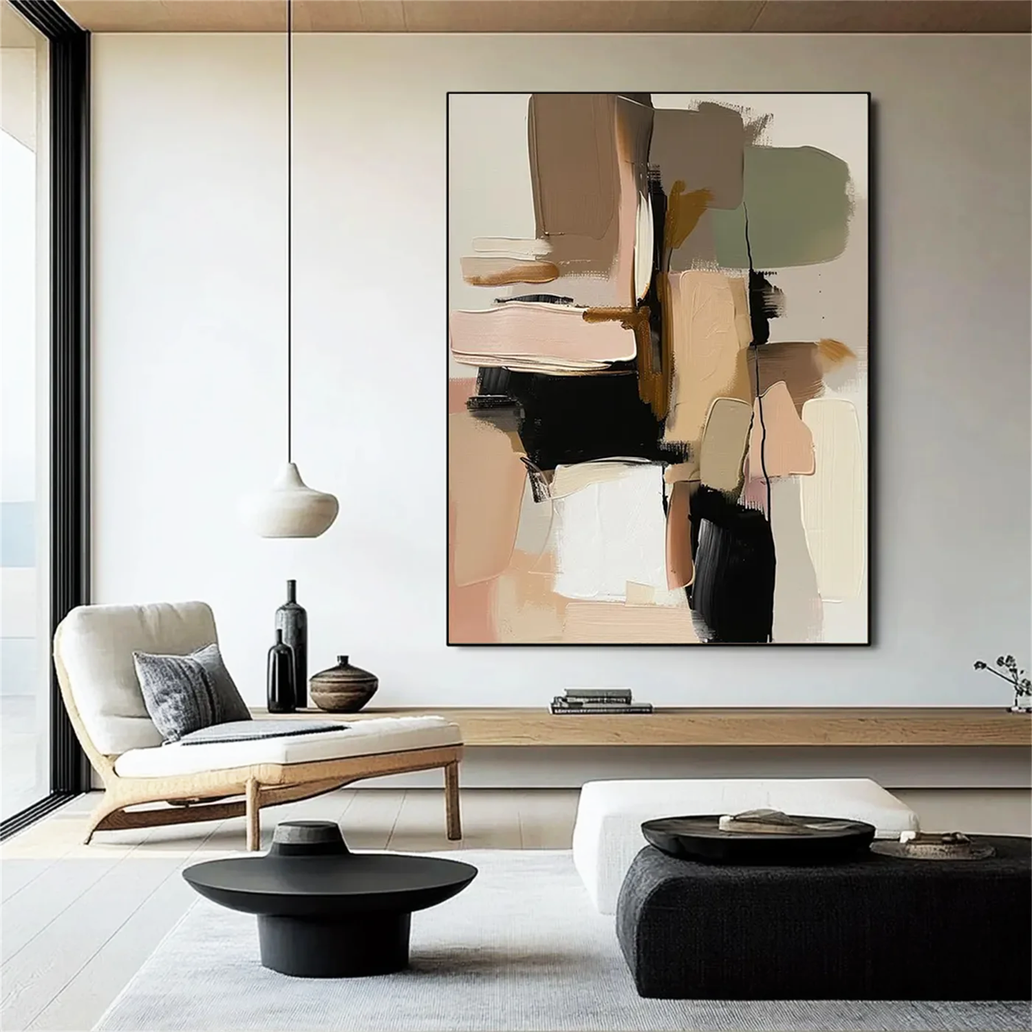 Abstract Canvas Art #WS659