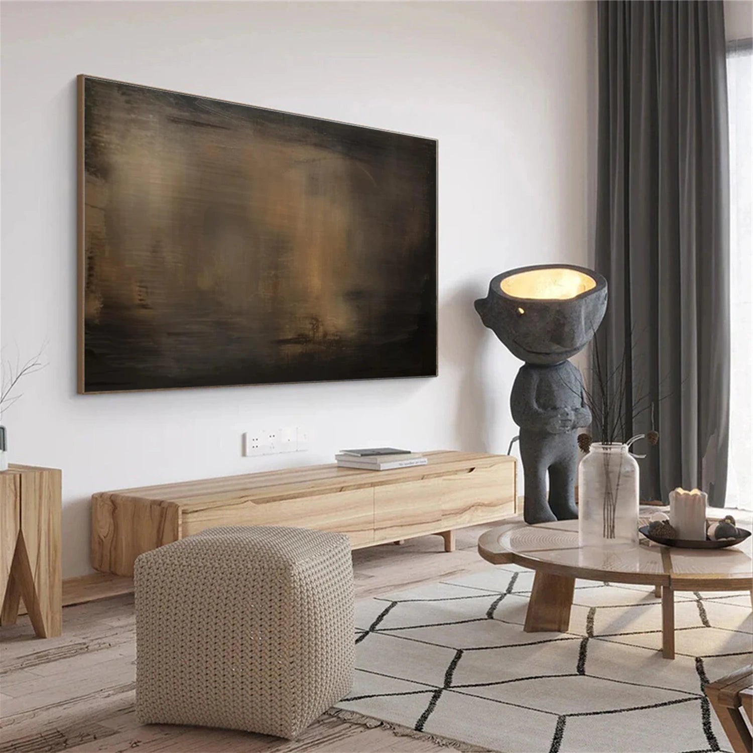 Abstract Canvas Art #WS835