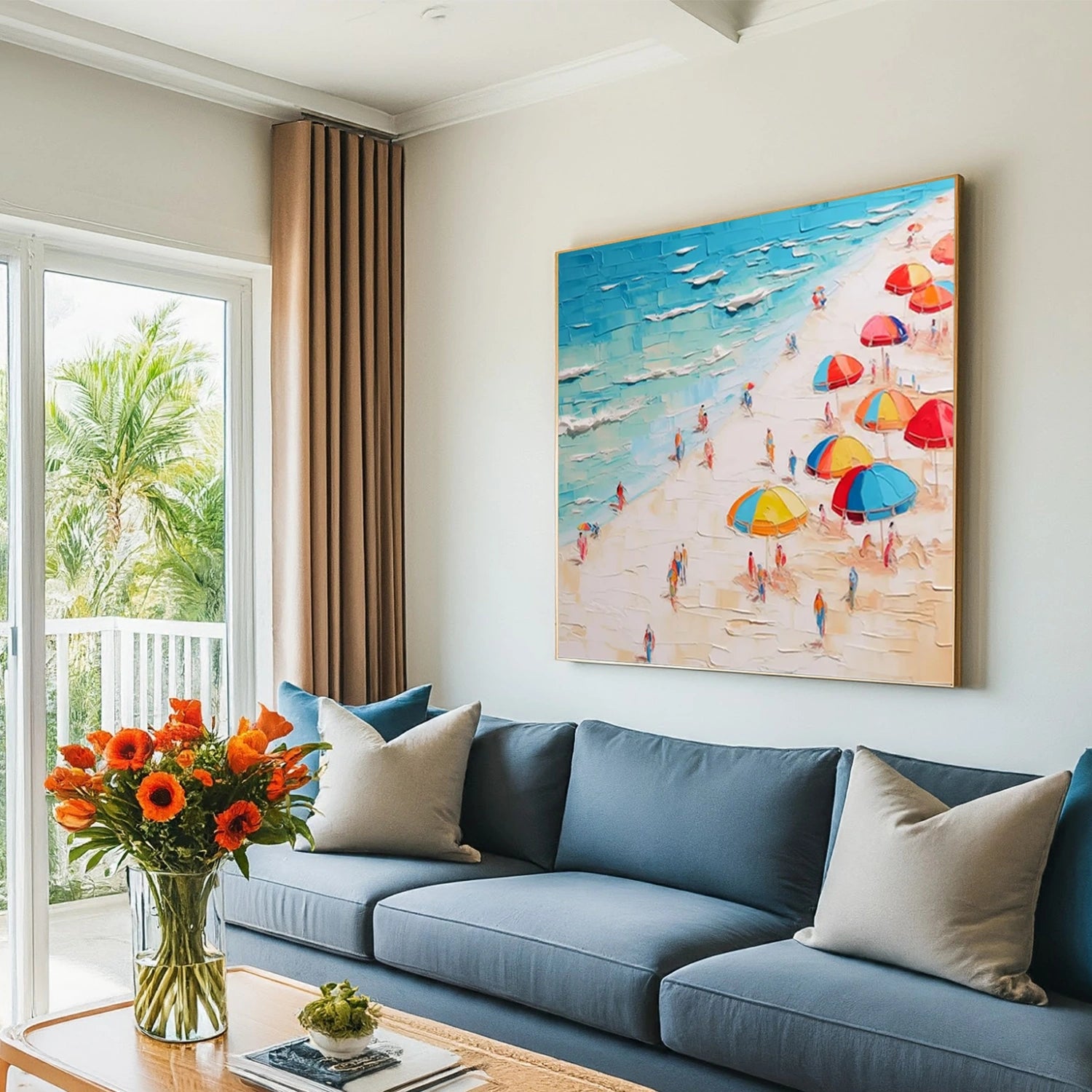 Swimming Sport Textured Wall Art #SA029