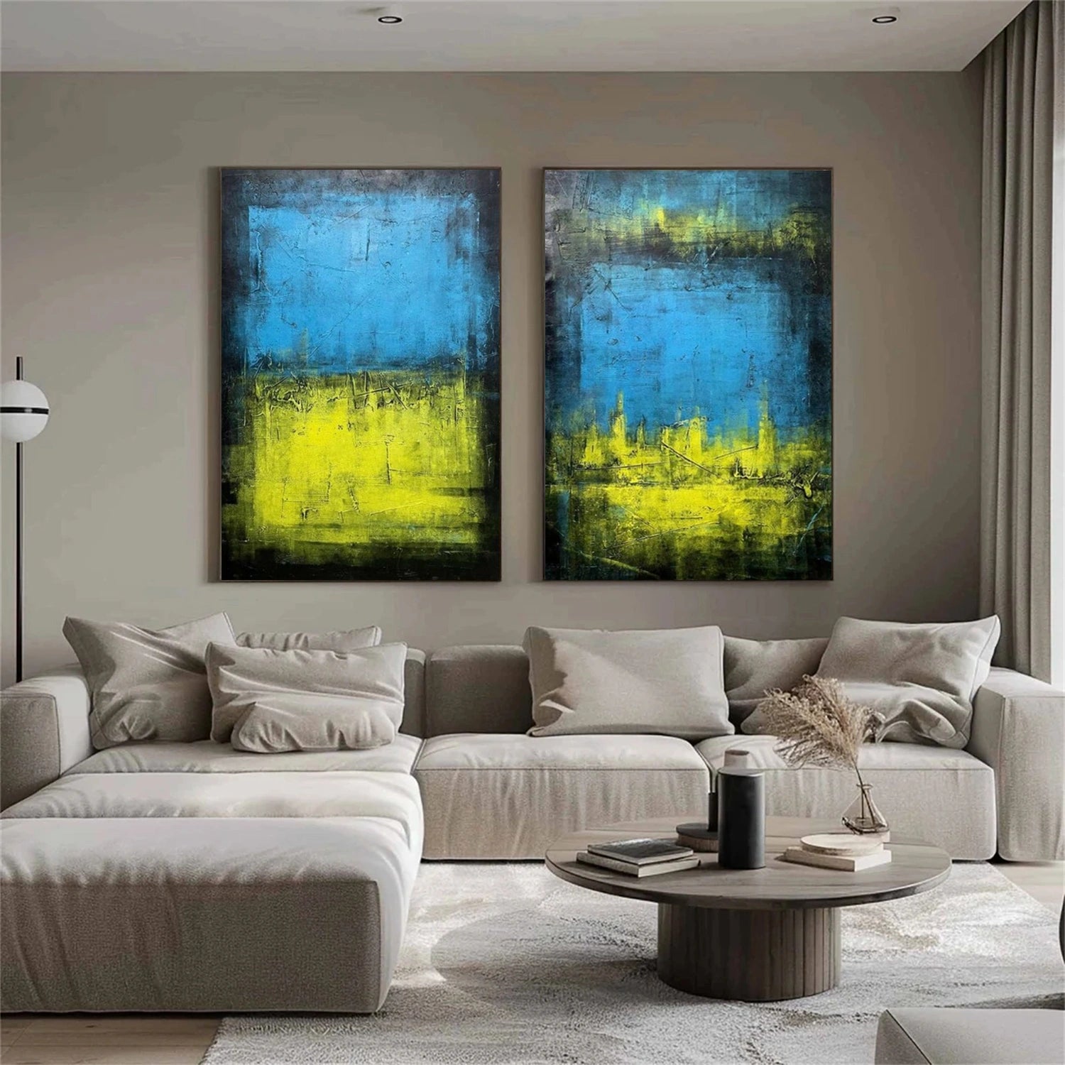 Abstract Tranquility Set of 2 #WS324