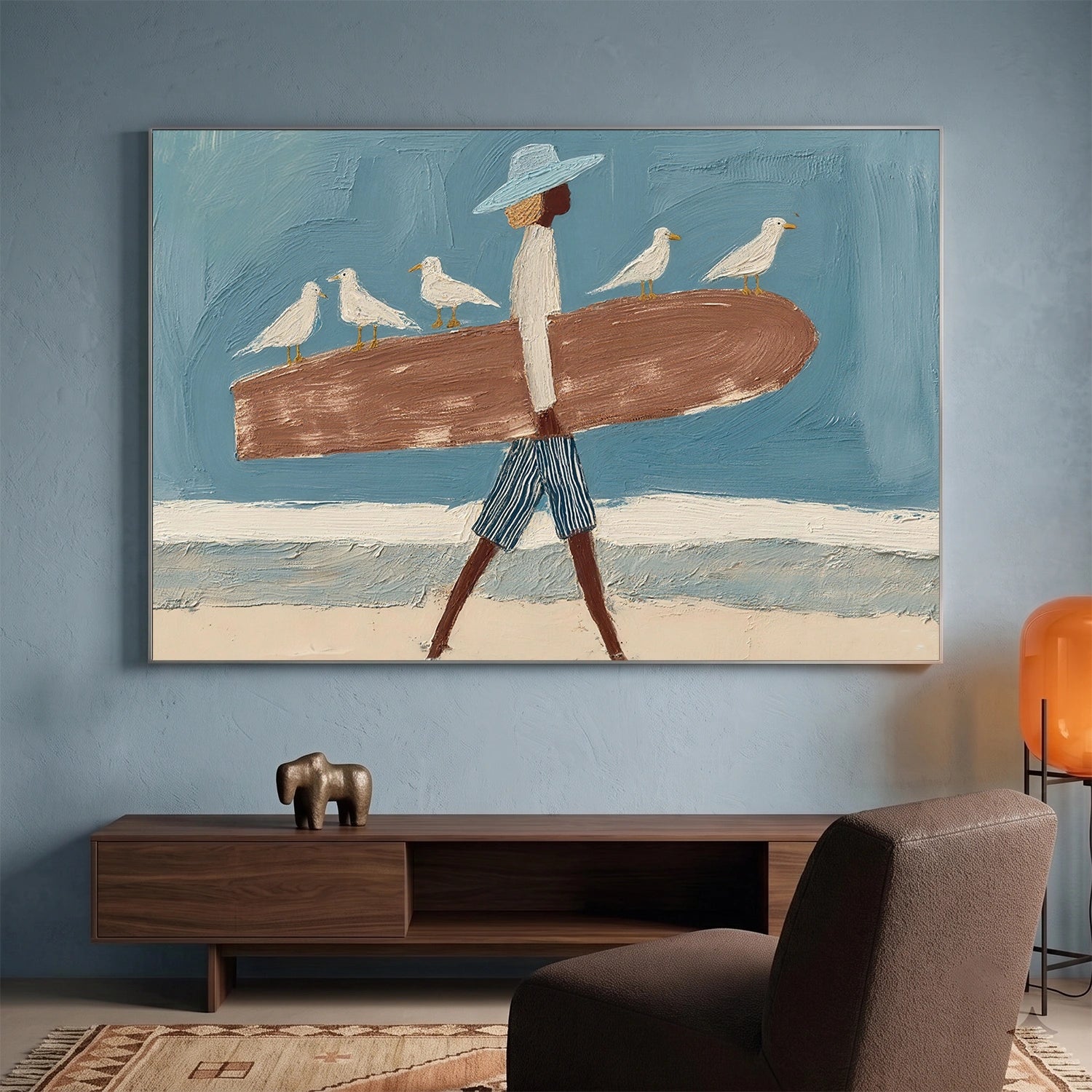 Surfing Sport Wall Art #SA099