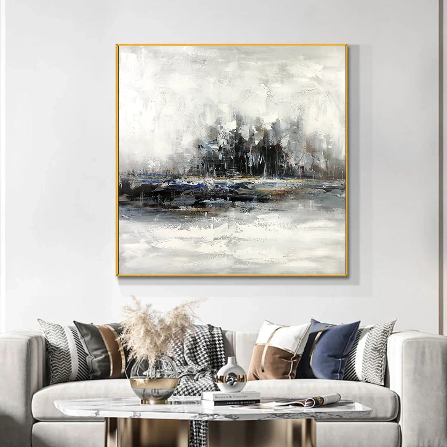 Wabi Sabi Canvas Art #WS855