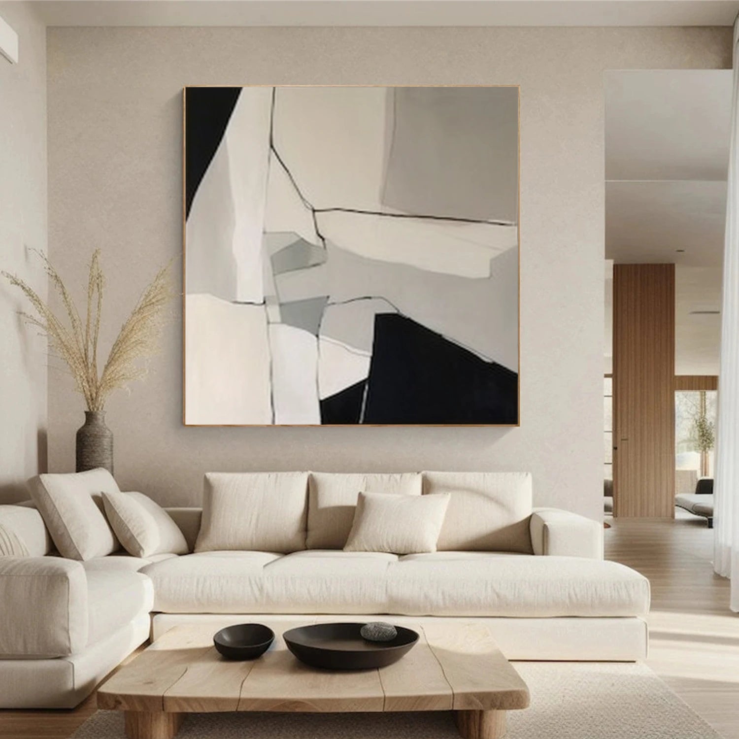 Abstract Canvas Art #WS675