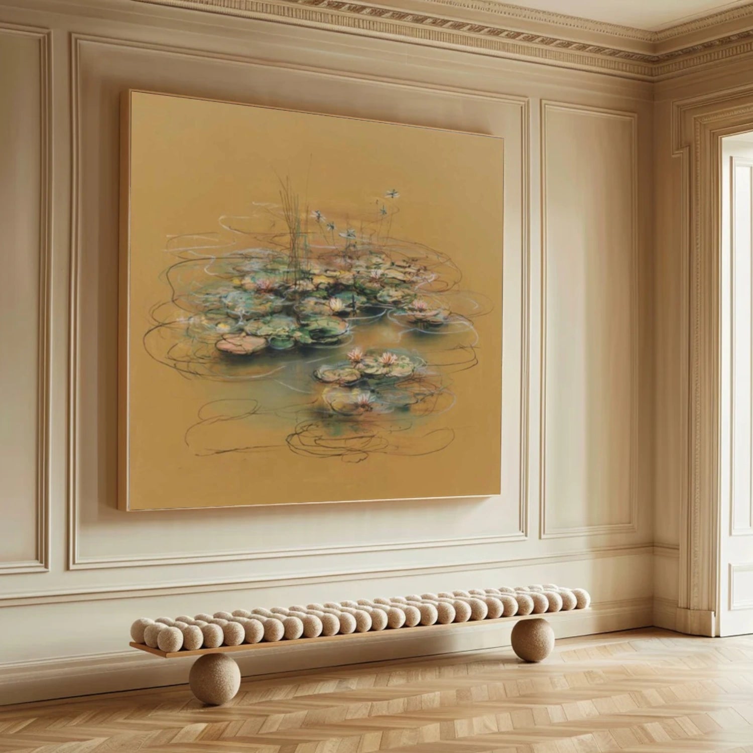 Flower & Tree Abstract Wall Art #ML174