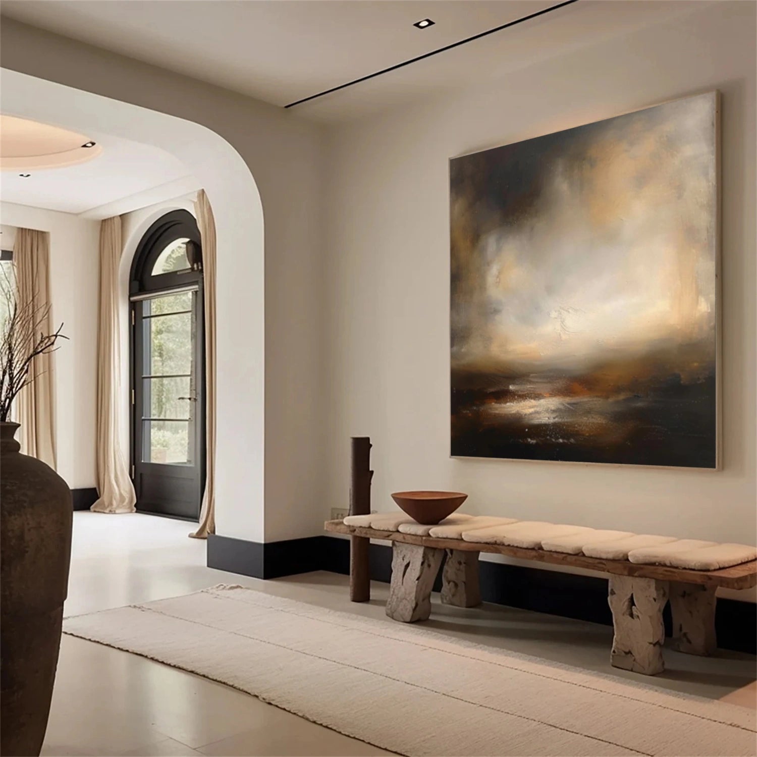 Wabi Sabi Canvas Art #WS700