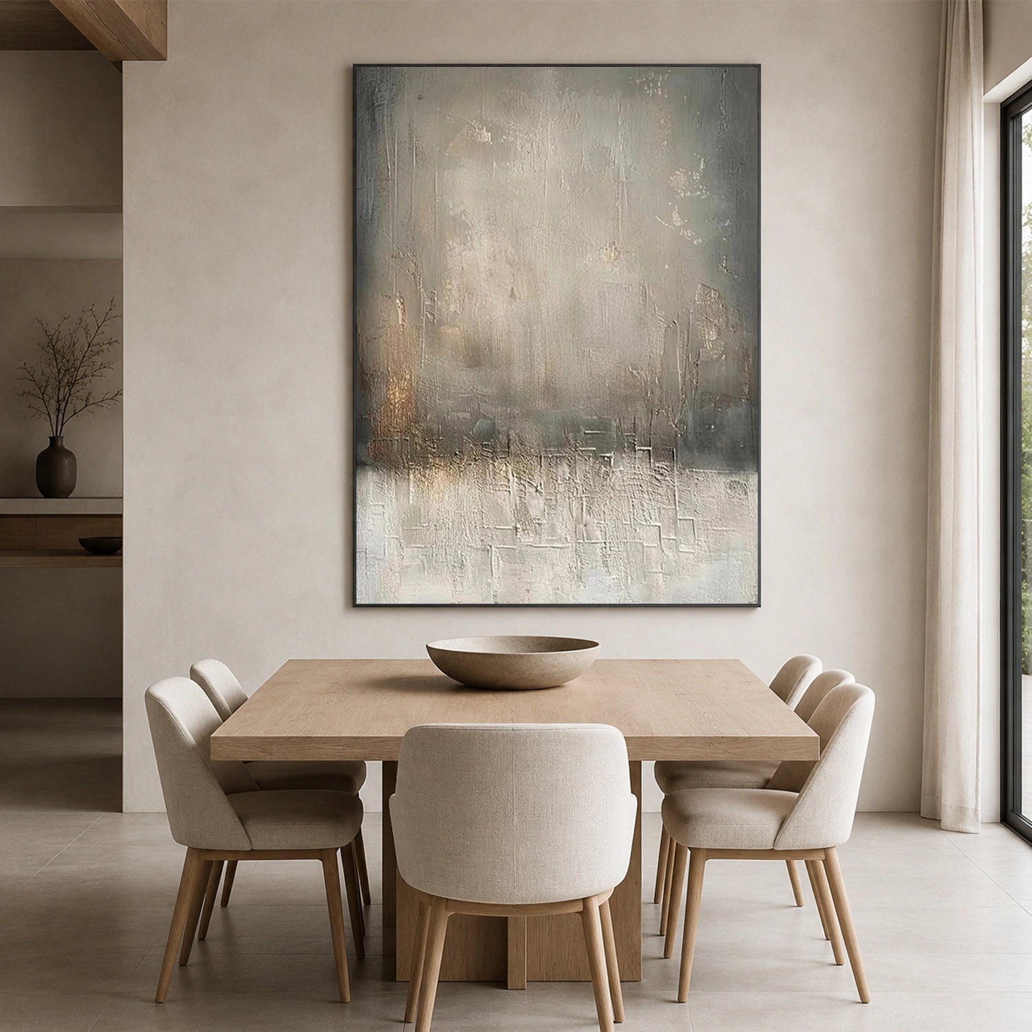 Abstract Canvas Art #WS1125
