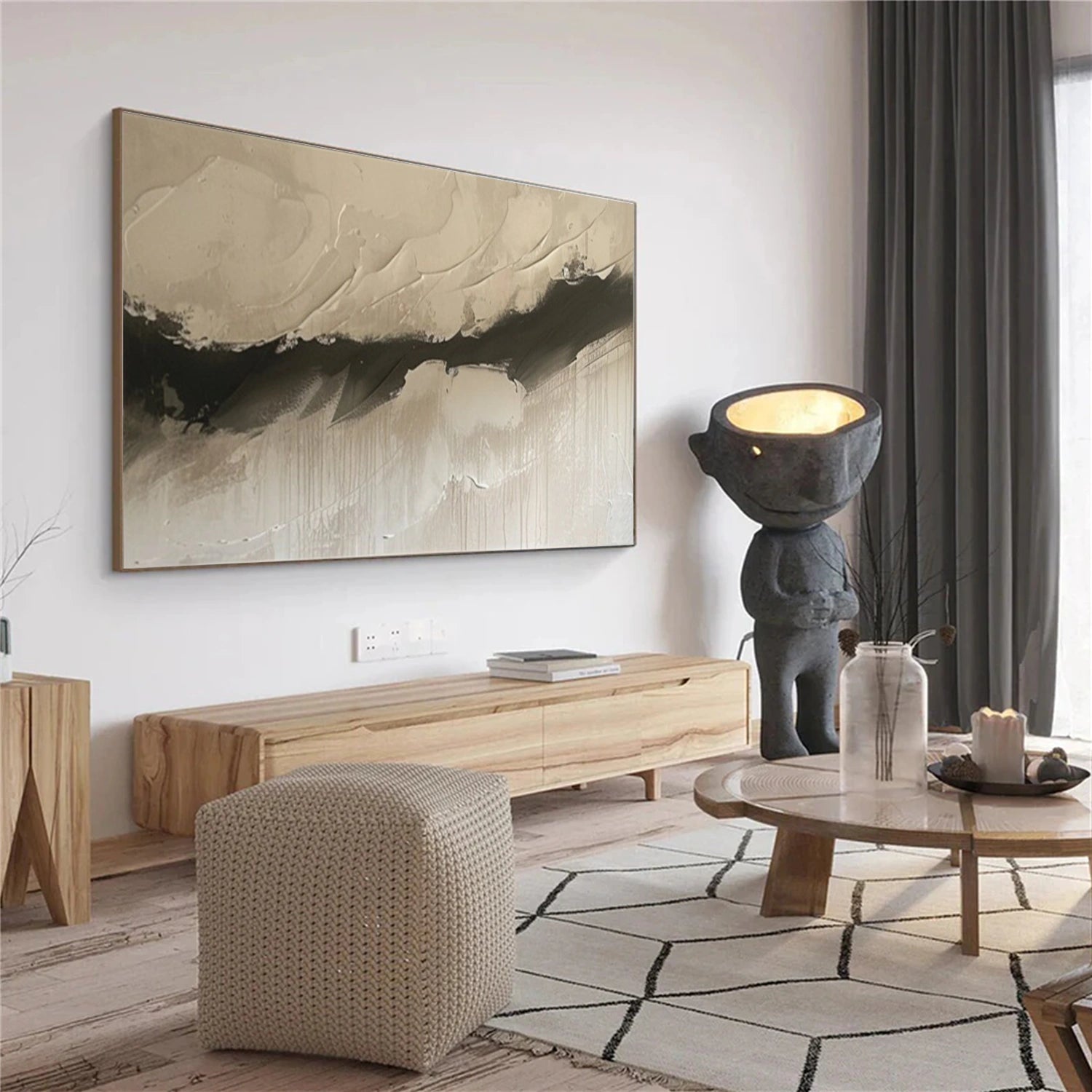 Abstract Canvas Art #WS708