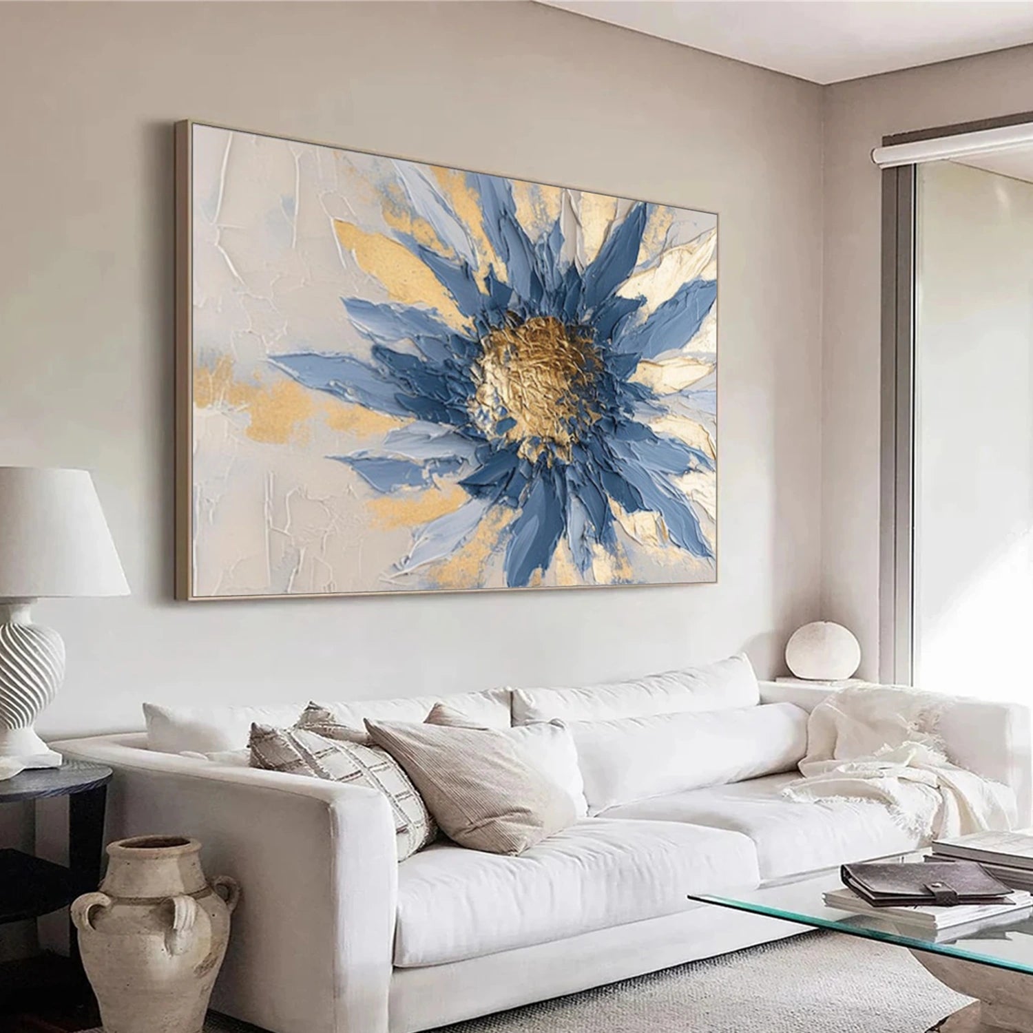 Flower & Tree Abstract Wall Art #ML217