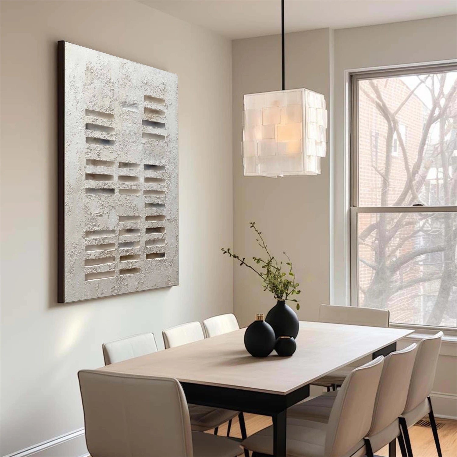 Wabi Sab Textured Canvas Art #WS910