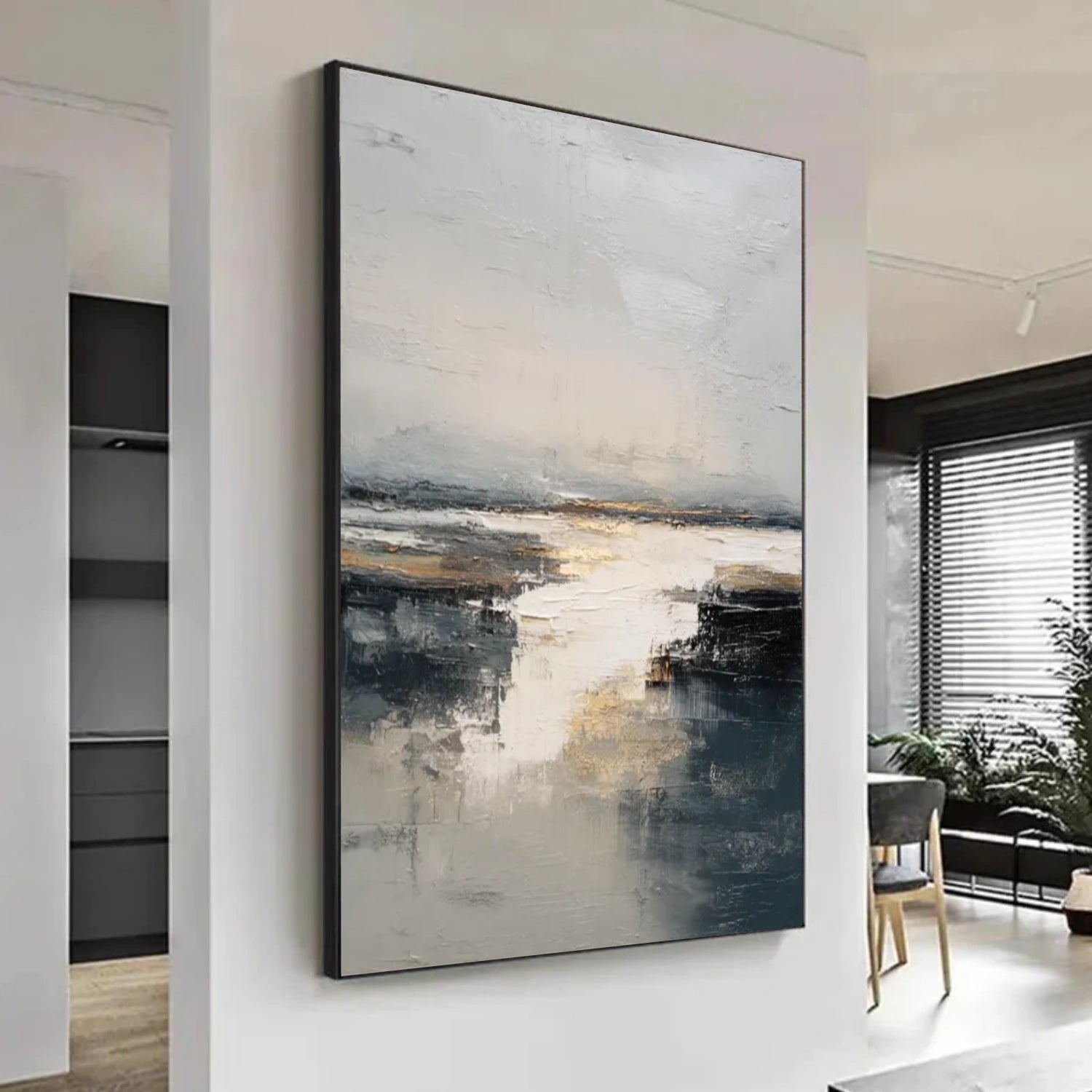 Abstract Canvas Art #WS843