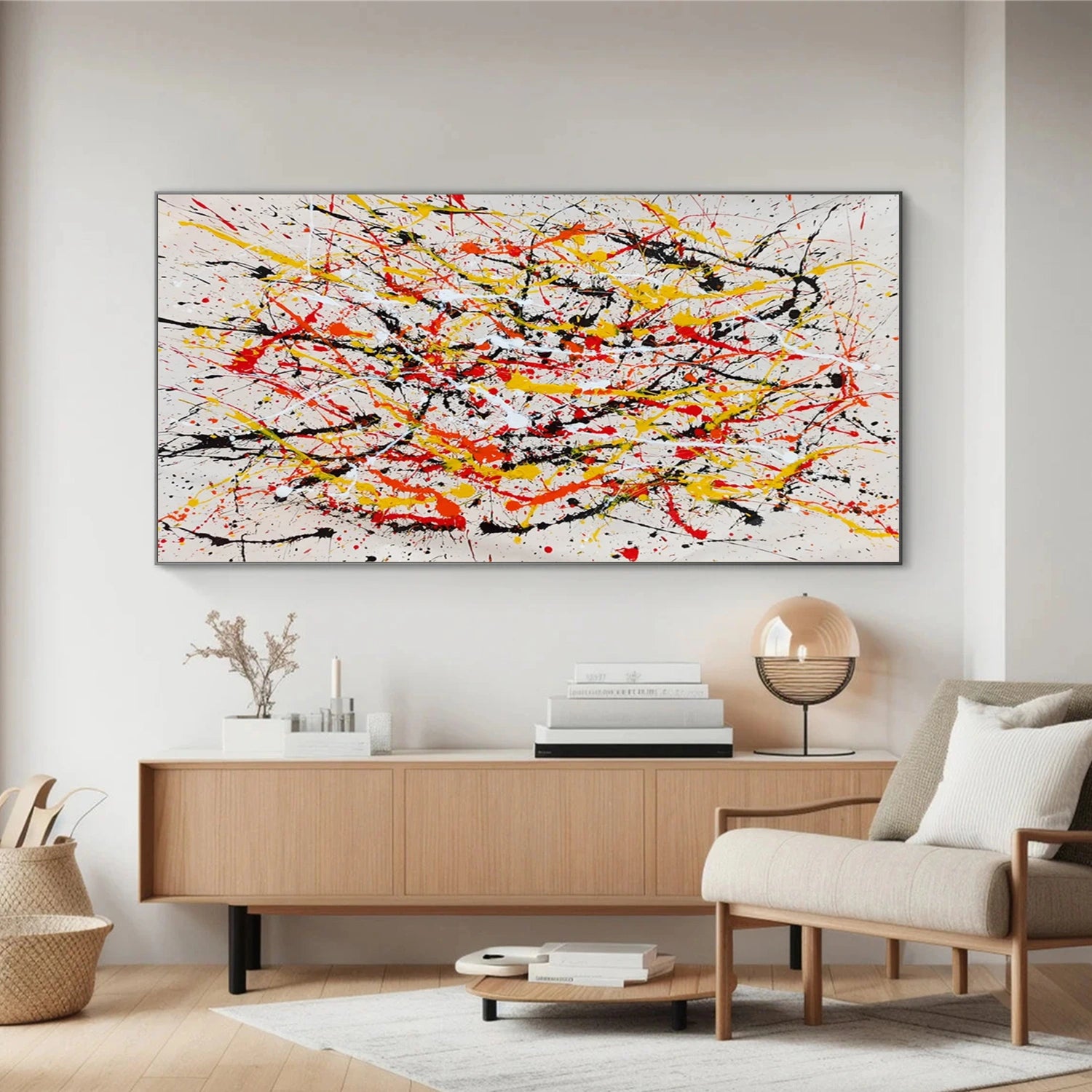 Pollock Art #JA005