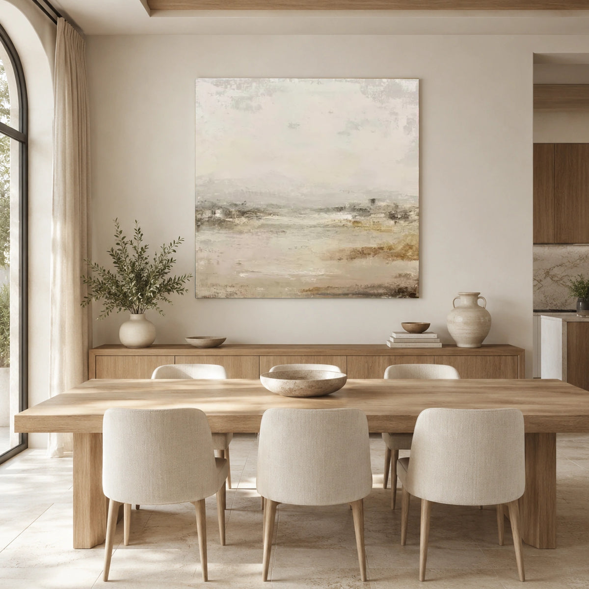Abstract Canvas Art #WS1221
