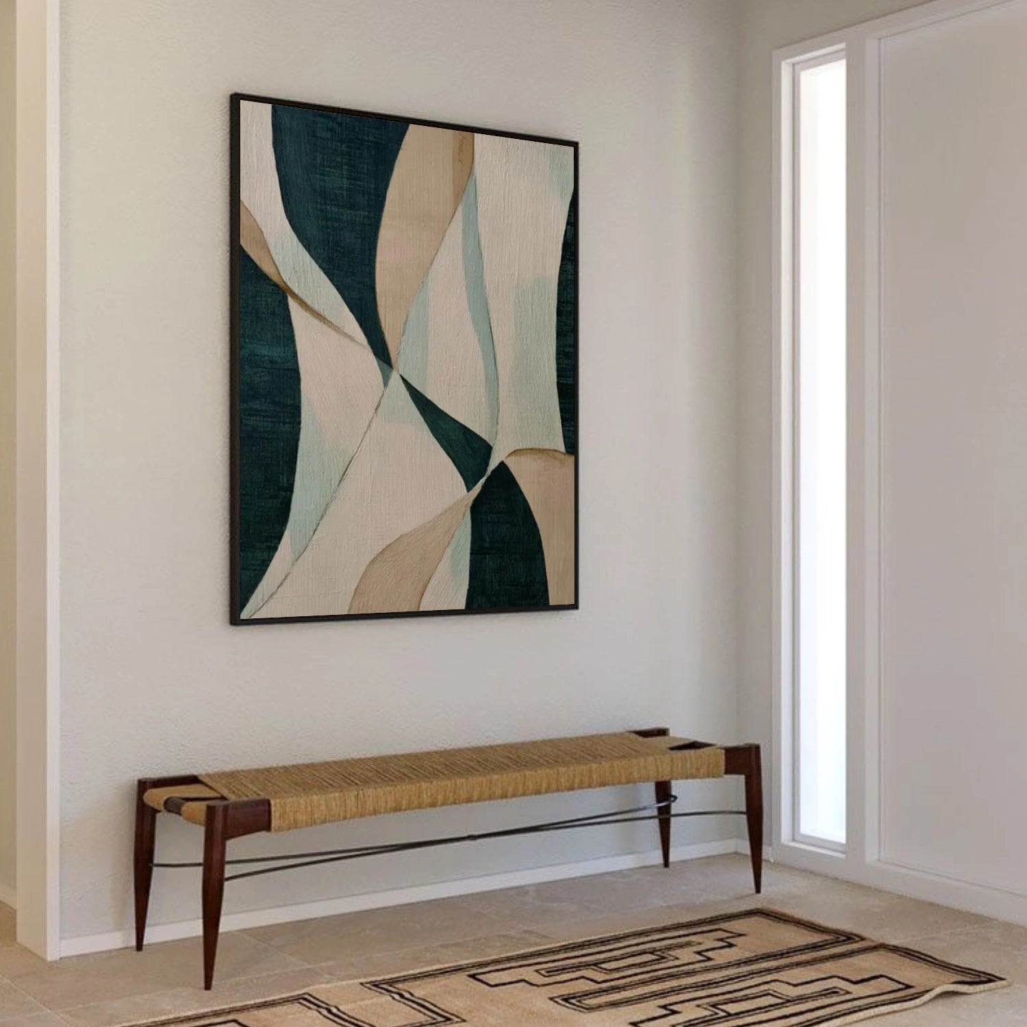 Abstract Canvas Art #WS1024