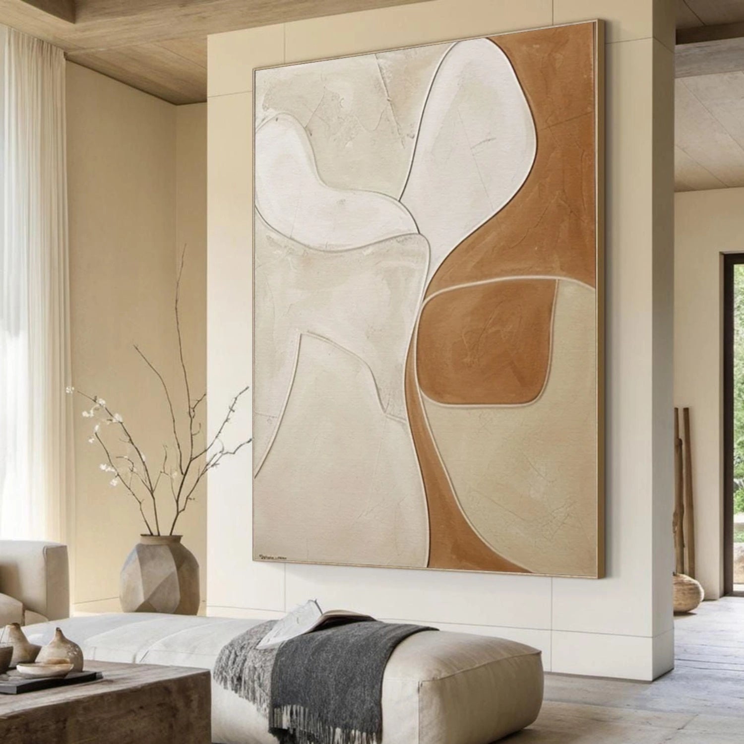 Abstract Canvas Art #WS869