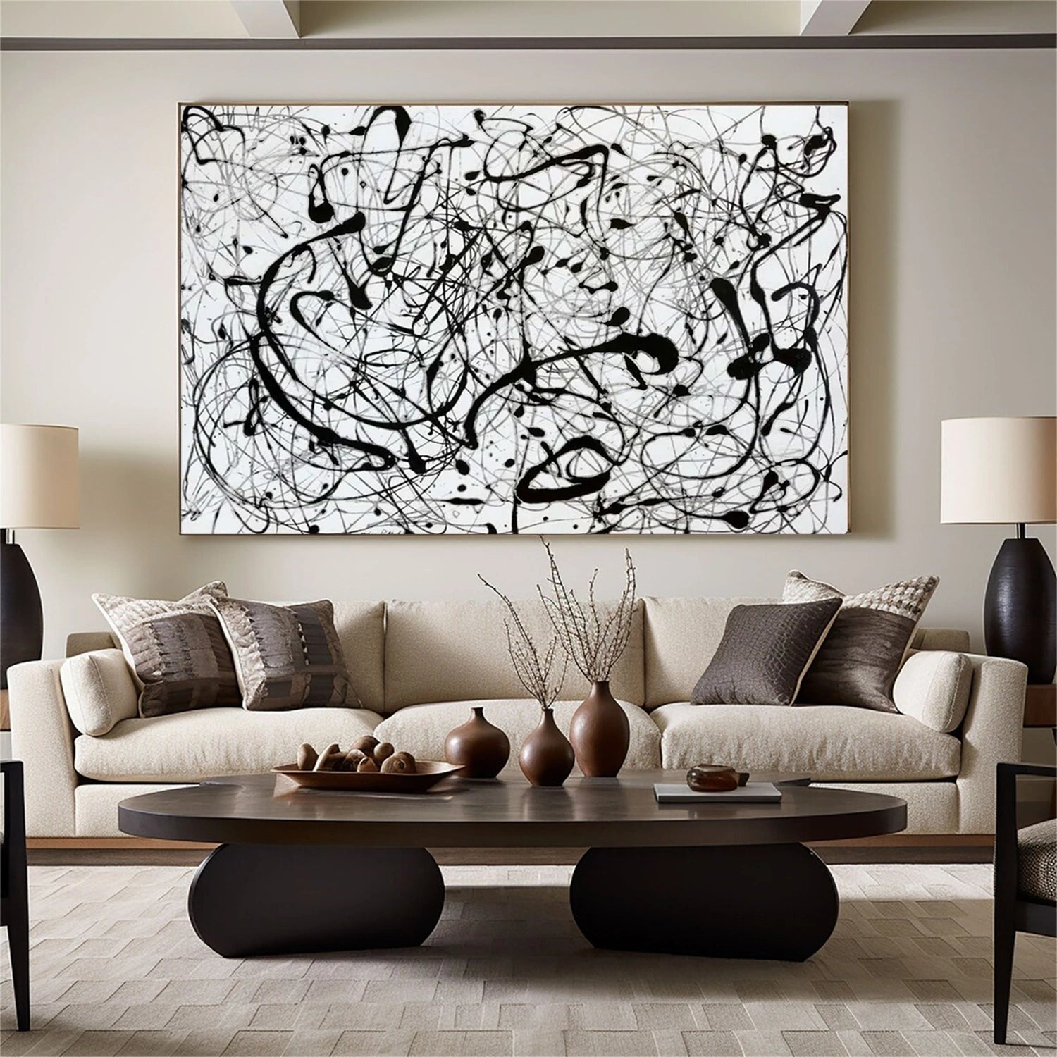 Pollock Art #JA001