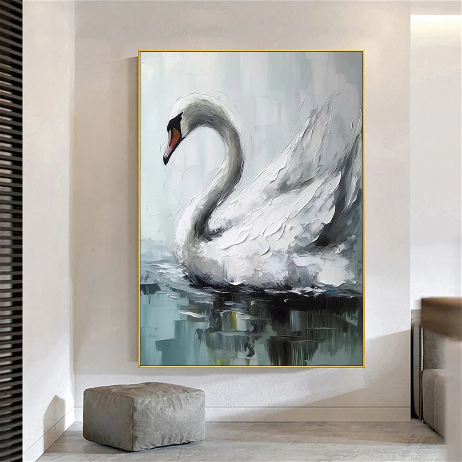 Abstract Animal Wall Art #AL078