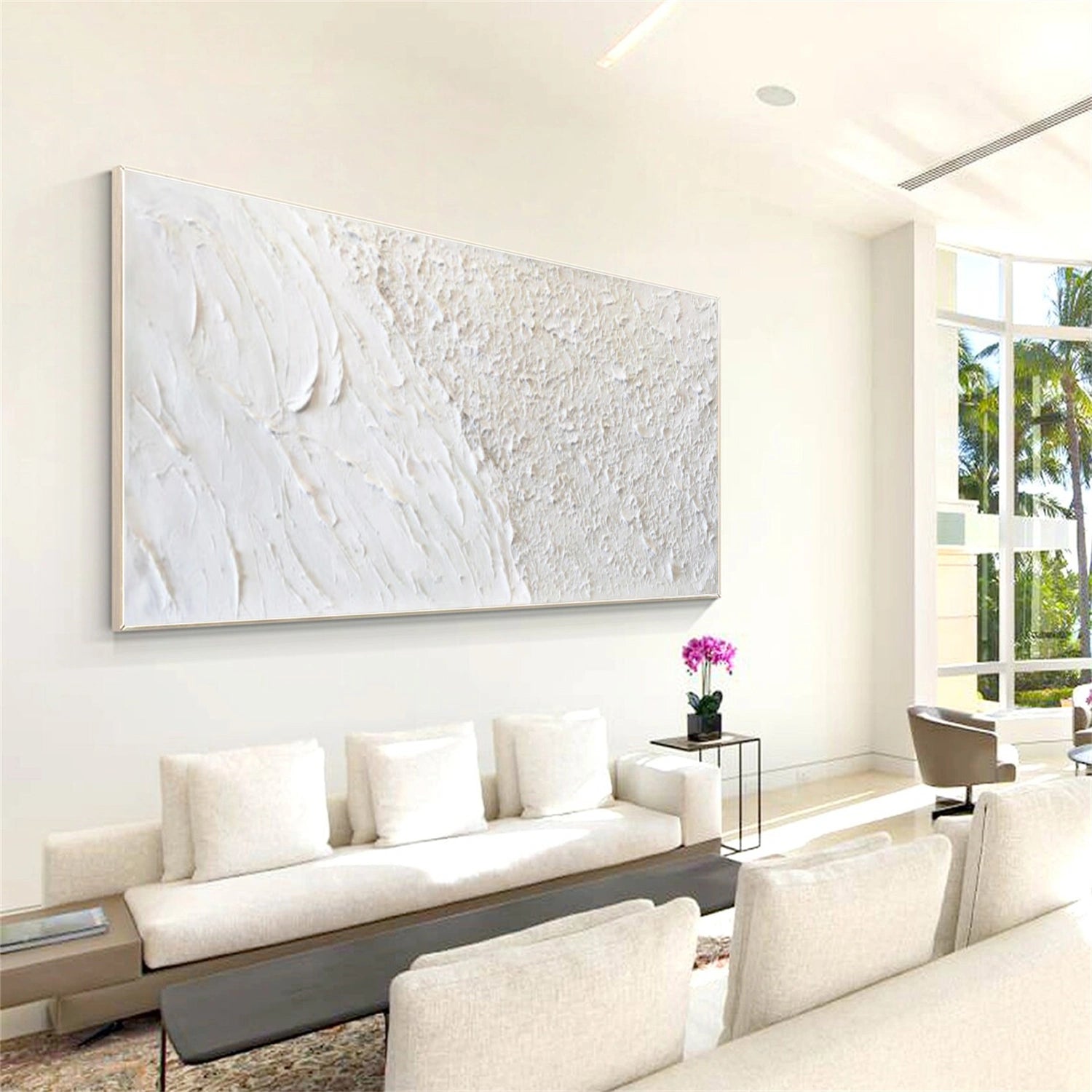 Minimalist Textured Canvas Art #MM321