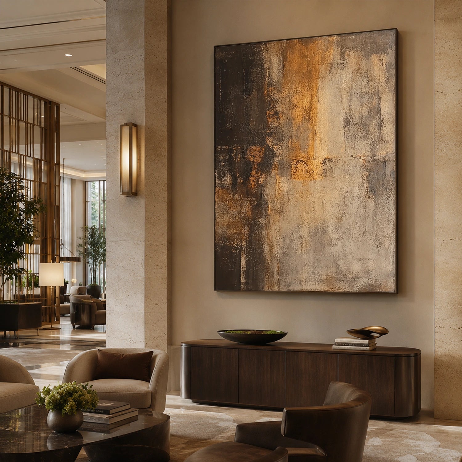 Wabi Sabi Canvas Art #WS1089