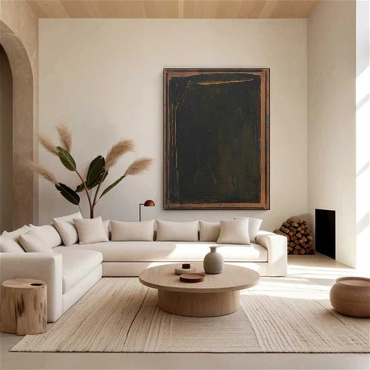 Wabi Sabi Canvas Art #WS794