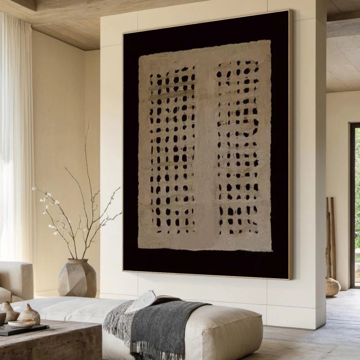 Wabi Sabi Canvas Art #WS829