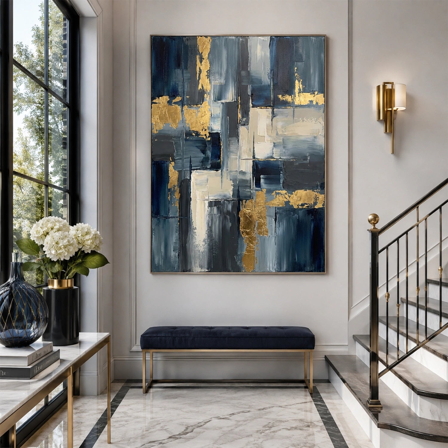 Abstract Canvas Art #WS1108